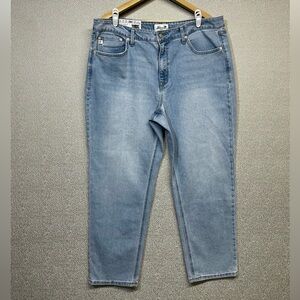 🆕 16 Seven7 90’s Straight Medium Blue Denim Jeans NWT